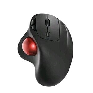 Nulea M501 Wireless Trackball Mouse Rechargeable Ergonomic Easy Thumb Control